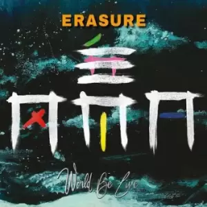 Image of World Be Live by Erasure CD Album