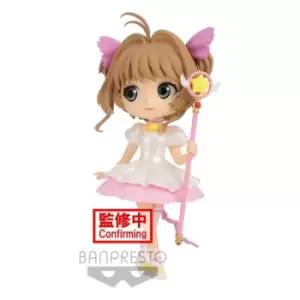 Image of Cardcaptor Sakura Sakura Card Q Posket Mini Figure Sakura Kinomoto Ver. B 14 cm