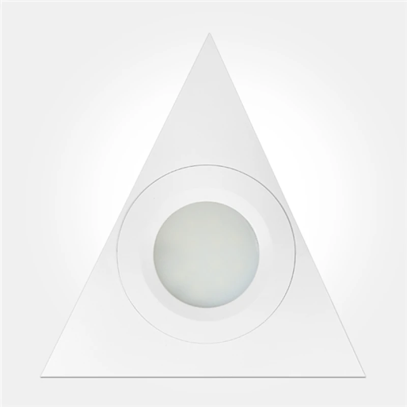 Image of Eterna Traingle Plastic LED Under Cabinet Light VECOCABPTR