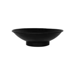 Image of Ivyline Outdoor Contemporary Reflective Water Bowl H:16.5 x W:71 Cm
