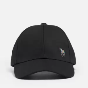 Image of Paul Smith Mens Zebra Cap - Black