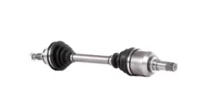 Image of GSP Drive shaft 235066 CV axle,Half shaft MERCEDES-BENZ,A-Klasse (W169),B-Klasse (W245)