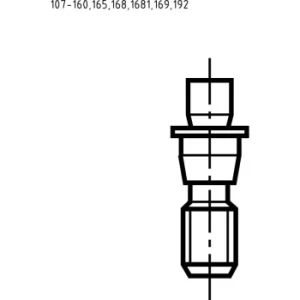 Image of 1665 Lock Pin