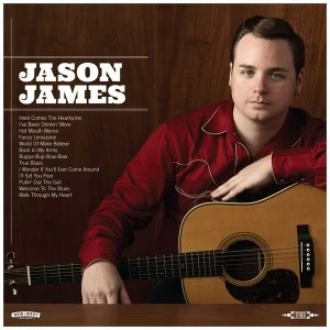 Image of Jason James - Jason James Vinyl