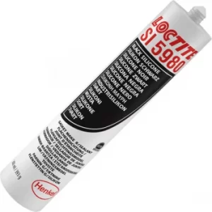 Image of Loctite 2064233 SI 5980 Silicone Black Oil Resistant 300ml