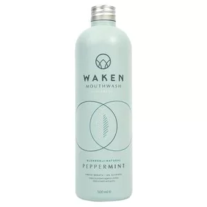 Image of Waken Vegan Peppermint Mouthwash 500ml