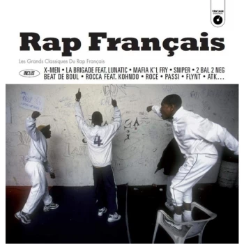 Image of Various - Rap Francais Vinyl