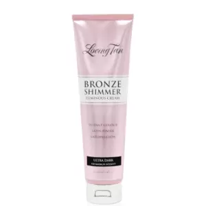 Image of Loving Tan Bronze Shimmer Luminous Cream 120ml (Various Shades) - Ultra Dark