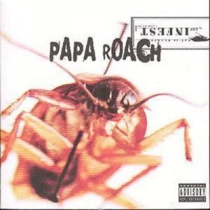 Image of Infest UK Version CD Album