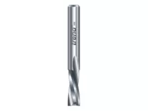 Image of Trend S60/1LHX1/4STC Acrylic Spiral Downcut Cutter 6.3mm Diameter