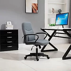 Image of Vinsetto Massage Chair with Massager Lumbar High Back Support Grey 113.4 kg