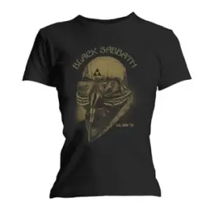 Image of Black Sabbath - US Tour 1978 Ladies X-Small T-Shirt - Black