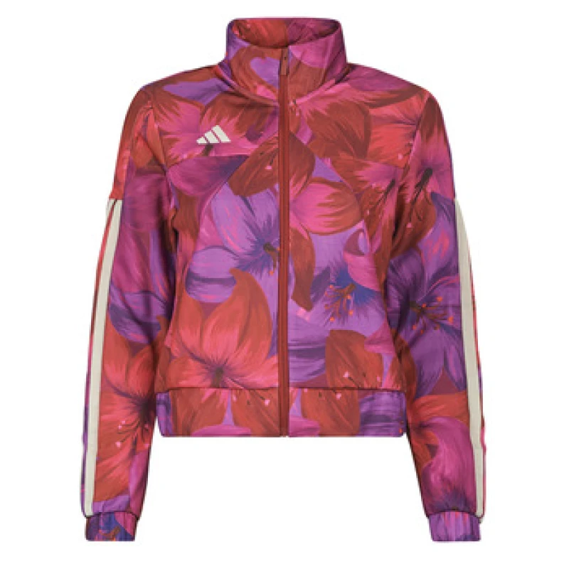Image of Womens sweat jacket adidas X Farm Rio House Of Tiro Rose Female S