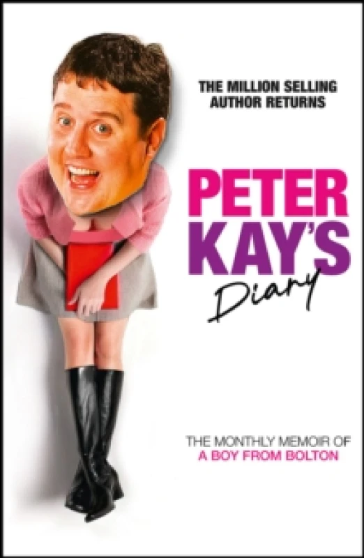 Image of Peter Kay's Diary. Hardback. By Peter Kay Books