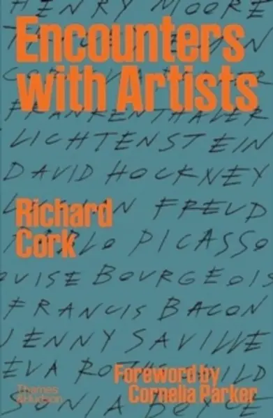 Image of encounters with artists 9780500025109