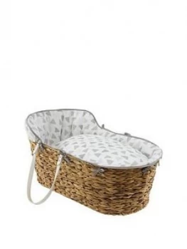 Image of Clair De Lune Sparkling Muslin Hyacinth Basket