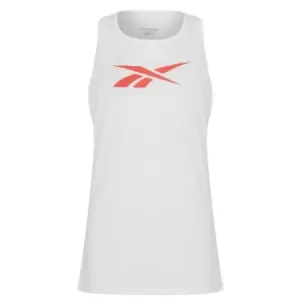 Image of Reebok Graphic Vector Vest Womens - White