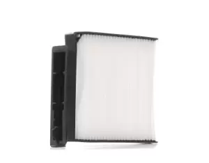 Image of RIDEX Pollen filter 424I0245 Filter, interior air,Cabin filter RENAULT,NISSAN,DACIA,CLIO II (BB0/1/2_, CB0/1/2_),Clio III Schragheck (BR0/1, CR0/1)