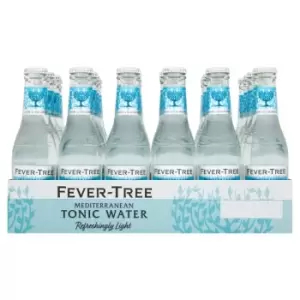 Image of Fever-Tree Light Mediterranean Tonic Water, 24x200ml