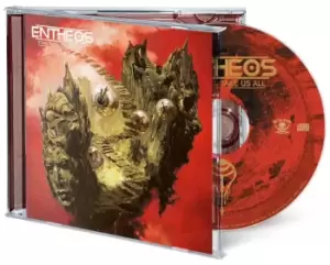 Image of Entheos Time will take us all CD multicolor