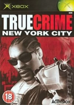 Image of True Crime New York City Xbox Game