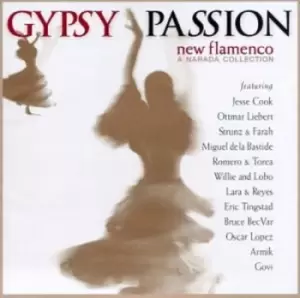 Image of Various Artists - Gypsy Passion: New Flamenco / Various CD Album - Used