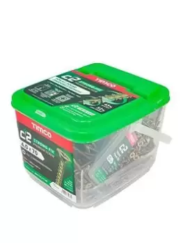 Image of Timco C2 Strong-Fix Multi Purpose Premium Countersunk Gold Woodscrews - 4.0 X 70