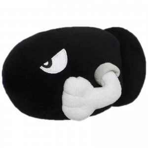 Image of Nintendo Super Mario - Bullet Bill Plush 13cm