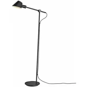 Image of Nordlux Stay Task Floor Lamp Black, E27