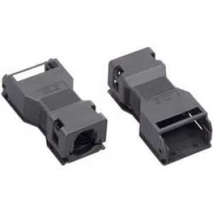 Image of Strain relief WAGO White