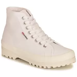 Image of Superga 2341 ALPINA COTU womens Shoes (High-top Trainers) in White,4,5.5,6.5,2.5