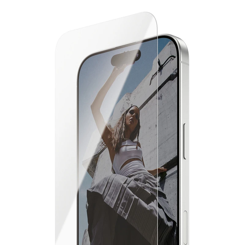 Image of PanzerGlass PanzerGlass SAFE. by Screen Protector iPhone 17 iPhone 16 Pro UltraWide Fit w. EasyAligner SA60858
