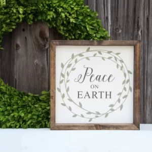 Image of YBS013 Multicolor Decorative Framed MDF Painting