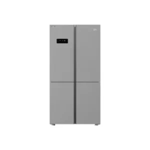 Image of Beko MN1436224PS 572L Freestanding American Style Fridge Freezer