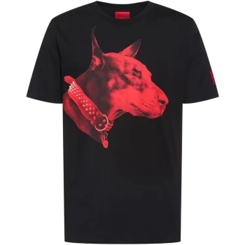 Image of Hugo Boss Dedigree Tee Mens - Black