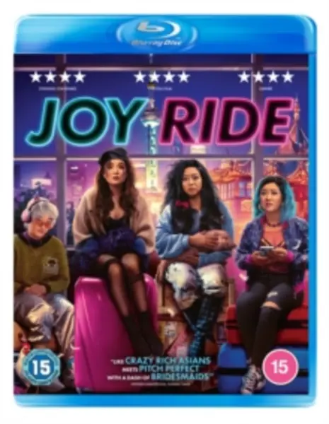 Image of Joy Ride Bluray
