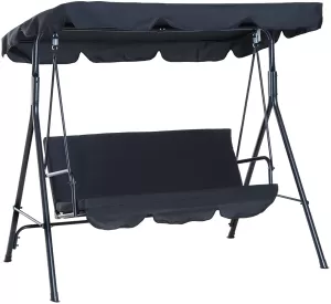 Image of OutSunny Swing 344-027 1800 mm 400 mm 400 mm Blue