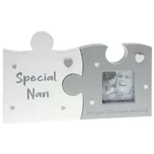 Image of Jigsaw Words Photoframe Nan