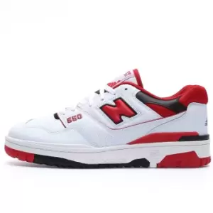 Image of new balance BB550SE1, WHITE/RED (121)