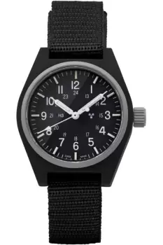 Image of Unisex General Purpose Black Tritium night vision Watch WW194004BK-0801
