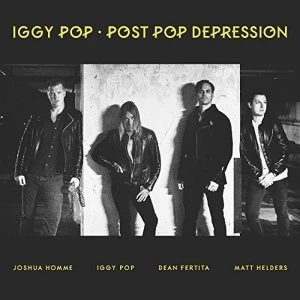 Image of Iggy Pop - Post Pop Depression Vinyl