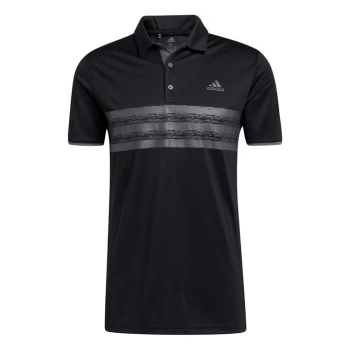 Image of adidas Core Polo Shirt Left Chest Mens - Black