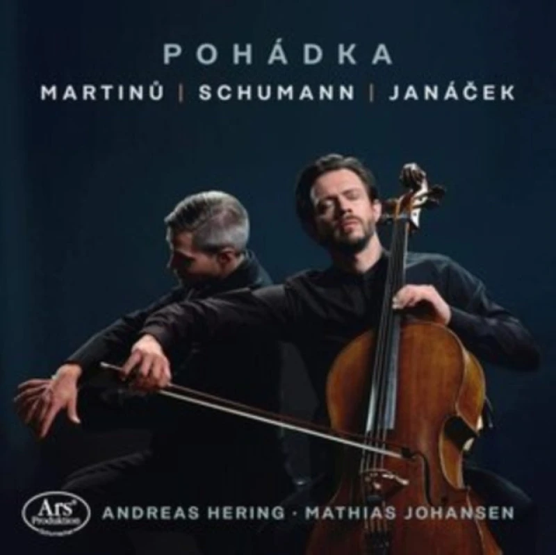 Image of Martin/Schumann/Jancek: Pohdka CD / Album