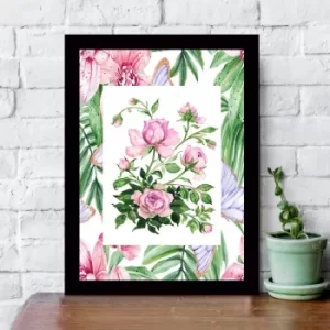 Image of SCZ3919535265 Multicolor Decorative Framed MDF Painting