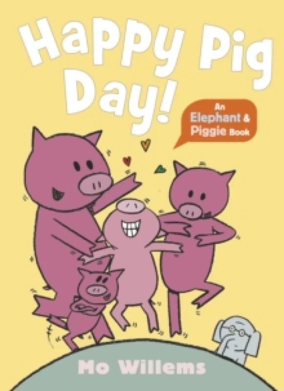 Image of Happy Pig Day! Paperback / softback