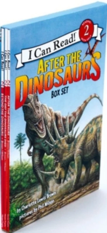 Image of After the Dinosaurs 3-Book Box Set : A Box of 3 Nonfiction Books for Beginner Readers Paperback / softback