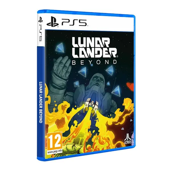 Image of Lunar Lander Beyond PS5 Game