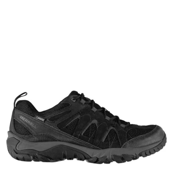 Image of Merrell Outmost Vent Gore Tex Walking Shoes Mens - Black