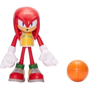 Image of Knuckles With Basketball (Sonic The Hedgehog) 4" Action Figure