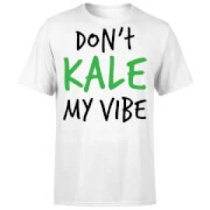 Image of Dont Kale my Vibe T-Shirt - White - 5XL